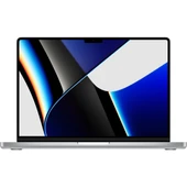 MacBook M1 Pro Çip 16GB 1TB SSD macOS 14" QHD Taşınabilir Bilgisayar Gümüş MKGT3TU/A thumbnail 1