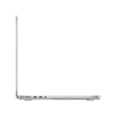 MacBook M1 Pro Çip 16GB 1TB SSD macOS 14" QHD Taşınabilir Bilgisayar Gümüş MKGT3TU/A thumbnail 3