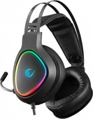 RAMPAGE RMX-G7 SNIPER SİYAH USB 7.1 RGB GAMING MİKROFONLU KULAKLIK RAMPAGE - 2