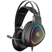 RAMPAGE RMX-G7 SNIPER SİYAH USB 7.1 RGB GAMING MİKROFONLU KULAKLIK RAMPAGE - 1