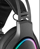 RAMPAGE RMX-G7 SNIPER SİYAH USB 7.1 RGB GAMING MİKROFONLU KULAKLIK RAMPAGE - 4