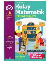 Çıkartmalarla Kolay Matematik 8 ve 9 Yaş İş Bankası thumbnail 1