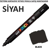 uni-ball Uni Posca Pc-3M Boyama Markörü 0.9-1.3 mm siyah - 1