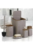 LUNA 5Lİ BANYO SET. AHŞAP-VİZ - 2