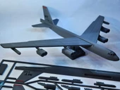 B52 Uçak Maket Kiti Kurulabilir Uçak Oyuncak Model Koleksiyonluk Jet Seti - 1
