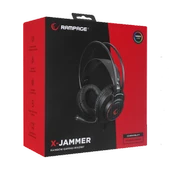 RAMPAGE RM-K27 X-JAMMER RAINBOW LEDLİ PC USB 3.5M PS4-XBOX-MOBILE GAMING OYUNCU MİKROFONLU KULAKLIK RAMPAGE - 8