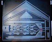 B52 Uçak Maket Kiti Kurulabilir Uçak Oyuncak Model Koleksiyonluk Jet Seti - 2