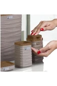 LUNA 5Lİ BANYO SET. AHŞAP-VİZ - 4