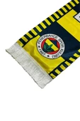Fenerbahçe Orijinal Sen Çok Yaşa Fenerbahçe Atkı  Hybrit Tükenmez Kalem Set Kanarya Baskı Ahşap Kutu thumbnail 10