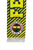 Fenerbahçe Orijinal Lisanslı Sen Çok Yaşa Fenerbahçe Saten Şal Atkı thumbnail 7