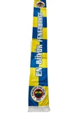 Fenerbahçe Orijinal Lisanslı En Büyük Fenerbahçe Saten Şal Atkı - 5