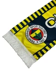 Fenerbahçe Orijinal Lisanslı Çubuklu Bir Asalet Saten Şal Atkı - 7