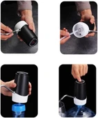 Chermik Damacana Su Pompası Yeni Nesil Taşınabilir Sarjlı Otomatik Led thumbnail 2