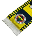 Fenerbahçe Orijinal Lisanslı Sen Çok Yaşa Fenerbahçe Saten Şal Atkı thumbnail 8