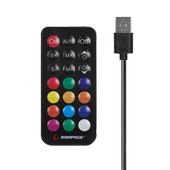 RAMPAGE KL-R19 MONCHER RGB AYDINLATMALI SİYAH OYUNCU KOLTUĞU RAMPAGE - 9