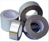 50 Micron Düz Alüminyum Bant 50mm x 25mt - 1