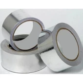 100 Micron Düz Alüminyum Bant 50mm x 25mt - 1