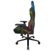 RAMPAGE KL-R19 MONCHER RGB AYDINLATMALI SİYAH OYUNCU KOLTUĞU RAMPAGE - 4