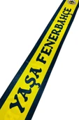 Fenerbahçe Orijinal Lisanslı Mazinde Bir tarih Yatar Saten Şal Atkı - 6