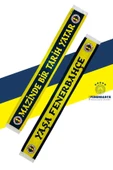 Fenerbahçe Orijinal Mazinde Bir tarih Yatar Şal Atkı Seramik Kupa Set Kanarya Baskılı Ahşap Kutulu - 2