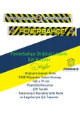 Fenerbahçe Orijinal Son Sözümüz Fenerbahçe Şal Atkı ve Bileklik Set Kanarya Baskılı Ahşap Kutulu - 3