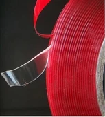 Silikon Şeffaf Çift Taraflı Bant 38mm x 33mt - 1