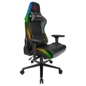 RAMPAGE KL-R19 MONCHER RGB AYDINLATMALI SİYAH OYUNCU KOLTUĞU RAMPAGE - 2