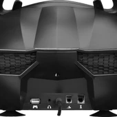 RAMPAGE V902 PS3 / PS4 / PC / XBOX ONE / XBOX 360 / SWITCH 3 PEDALLI - EL VİTESLİ GAMING OYUNCU DİREKSİYONU RAMPAGE - 4