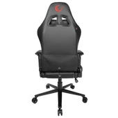 RAMPAGE KL-R19 MONCHER RGB AYDINLATMALI SİYAH OYUNCU KOLTUĞU RAMPAGE - 6