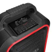 MİKADO MD-116BT 15W EL VE KAFA MİKROFONLU USB / SD BLUETOOTHLU TOPLANTI - PARTİ HOPARLÖR MİKADO - 4