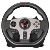 RAMPAGE V902 PS3 / PS4 / PC / XBOX ONE / XBOX 360 / SWITCH 3 PEDALLI - EL VİTESLİ GAMING OYUNCU DİREKSİYONU RAMPAGE - 2
