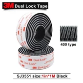 3m SJ3551 Dual Lock Yapışkanlı Cırt Bant 25mm x 45,7mt - 1