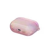 Airpods 4 (4.NESİL) Kılıf Holografik Renk Değiştiren Kablosuz Şarj Destekli Anti-Watermark - 12