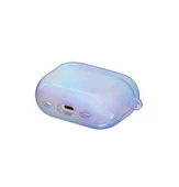 Airpods 4 (4.NESİL) Kılıf Holografik Renk Değiştiren Kablosuz Şarj Destekli Anti-Watermark - 7