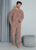 Moda Çizgi WelSoft Polar Erkek Pijama Takımı 6827 - 2