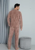 Moda Çizgi WelSoft Polar Erkek Pijama Takımı 6827 - 4
