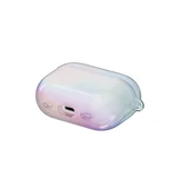 Airpods 4 (4.NESİL) Kılıf Holografik Renk Değiştiren Kablosuz Şarj Destekli Anti-Watermark - 2