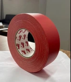 Scapa 3101 Gaffer Kamera Bandı 50mm x 50mt Kırmızı - 1