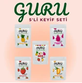 Guru 5'li Keyif Seti Meyve Kurusu - 1