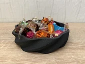 Bayram Şekerliği Çikolatalık - Modern Dekoratif Sunum Kabı Çerezlik ve Lokumluk Kase - 1