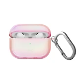 Airpods 4 (4.NESİL) Kılıf Holografik Renk Değiştiren Kablosuz Şarj Destekli Anti-Watermark - 11