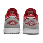 Air Jordan 1 Low SE Light Smoke Grey Gym Red thumbnail 4
