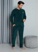 Moda Çizgi WelSoft Polar Erkek Pijama Takımı 6826 - 2