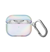 Airpods 4 (4.NESİL) Kılıf Holografik Renk Değiştiren Kablosuz Şarj Destekli Anti-Watermark - 1