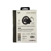 Linktech H872 Premium Magsafe Uyumlu Mıknatıslı Araç İçi Telefon Tutucu - 3