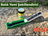 Balık Yemi Şekillendirici Kalıp  Powerbait İçin Yem Kalıbı  Pratik Şekil Verici Aparat thumbnail 1