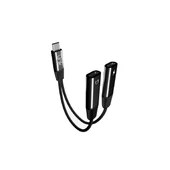 LinkTech A203 Type-C to Type-C + Type-C 65W 2in1 Dönüştürücü Adaptör - 2