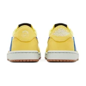 x Travis Scott Air Jordan 1 Retro Low "Canary" thumbnail 4