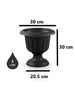 Omnipazar SO-N000 Nergiz Dekoratif Saksı Takımı 6 Litre No 0 thumbnail 2