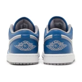 Air Jordan 1 Low True Blue Cement - 4